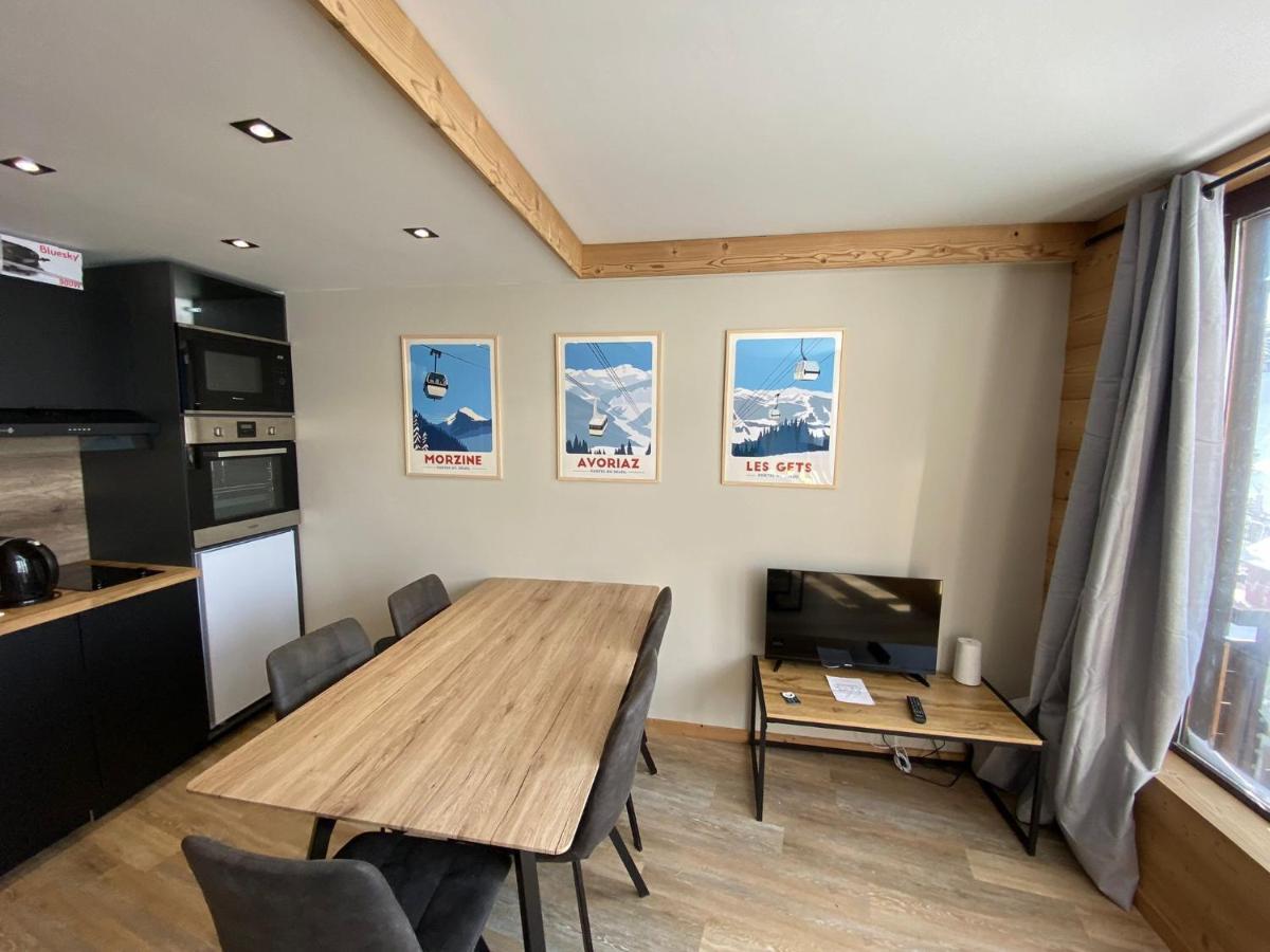 Residence Les Portes Du Soleil - Proprietes Mont Amour Avoriaz Exterior photo