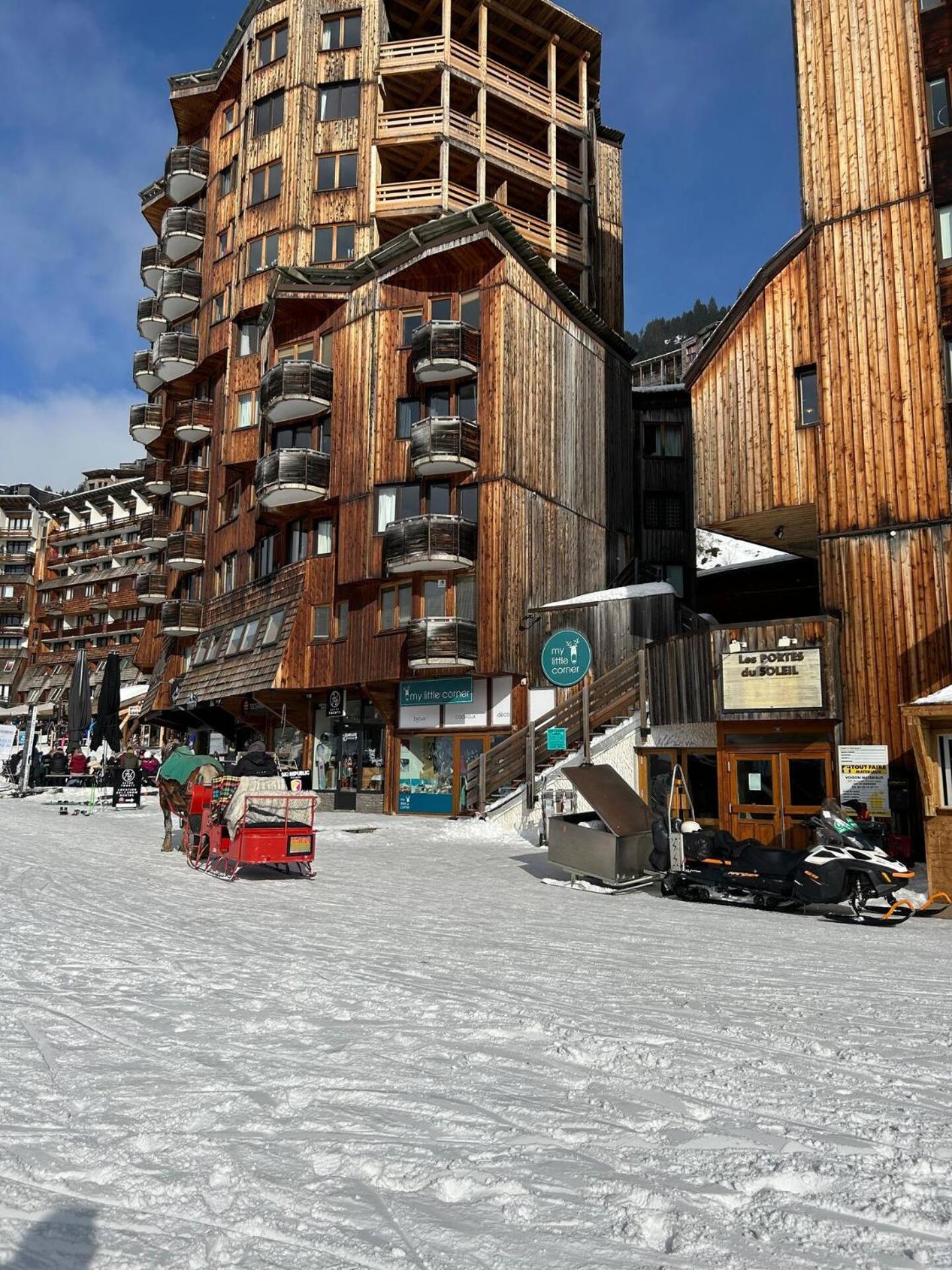 Residence Les Portes Du Soleil - Proprietes Mont Amour Avoriaz Exterior photo