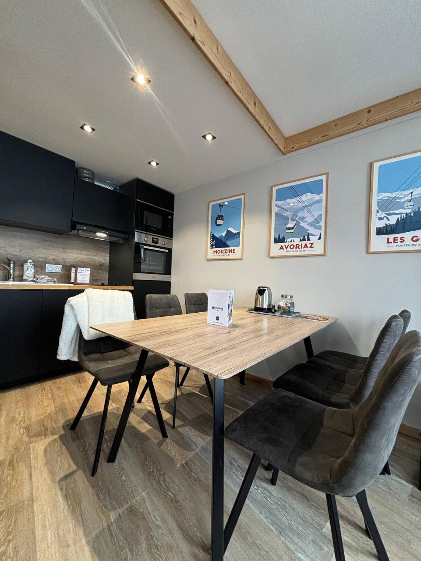 Residence Les Portes Du Soleil - Proprietes Mont Amour Avoriaz Exterior photo