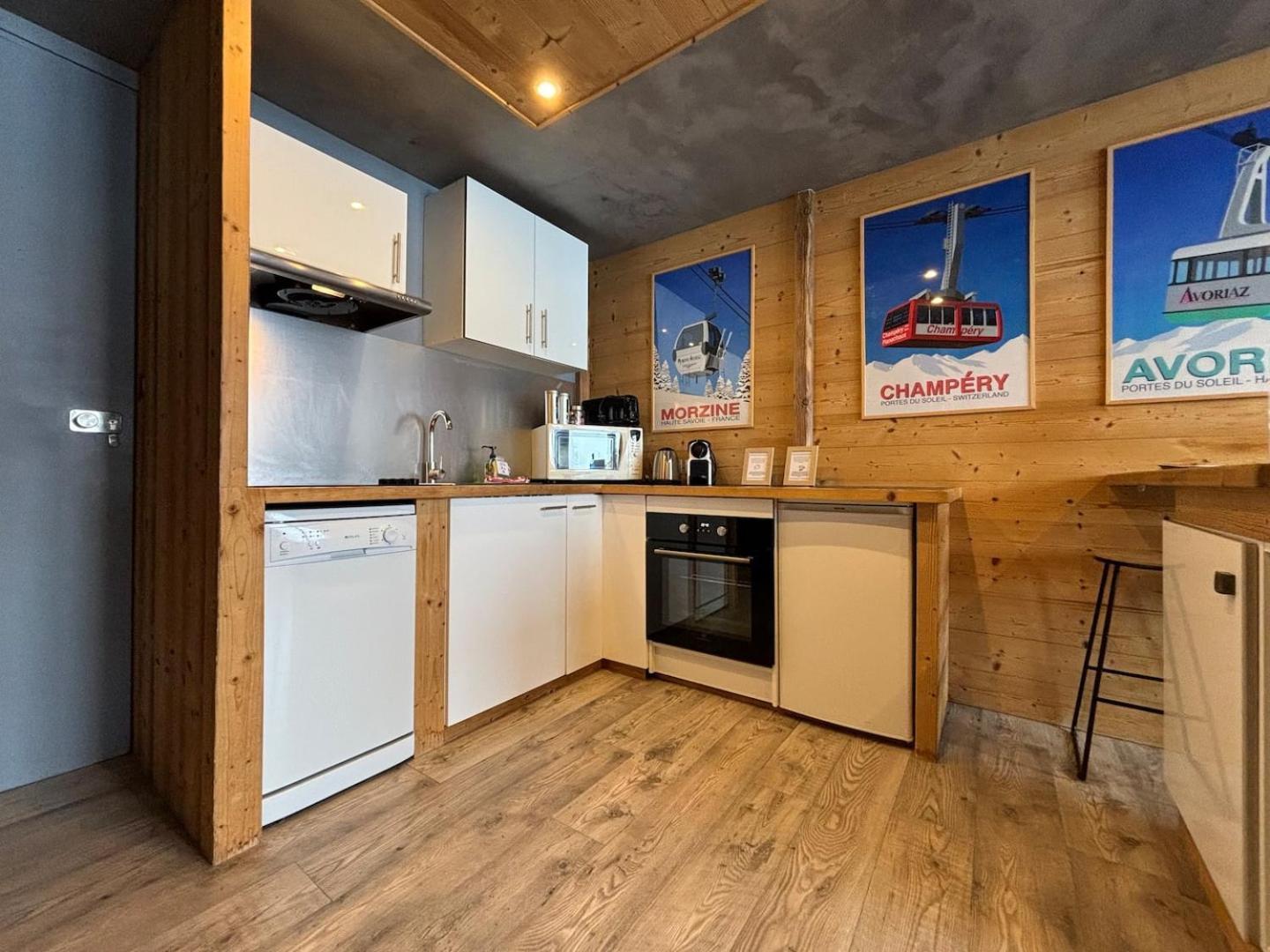 Residence Les Portes Du Soleil - Proprietes Mont Amour Avoriaz Exterior photo