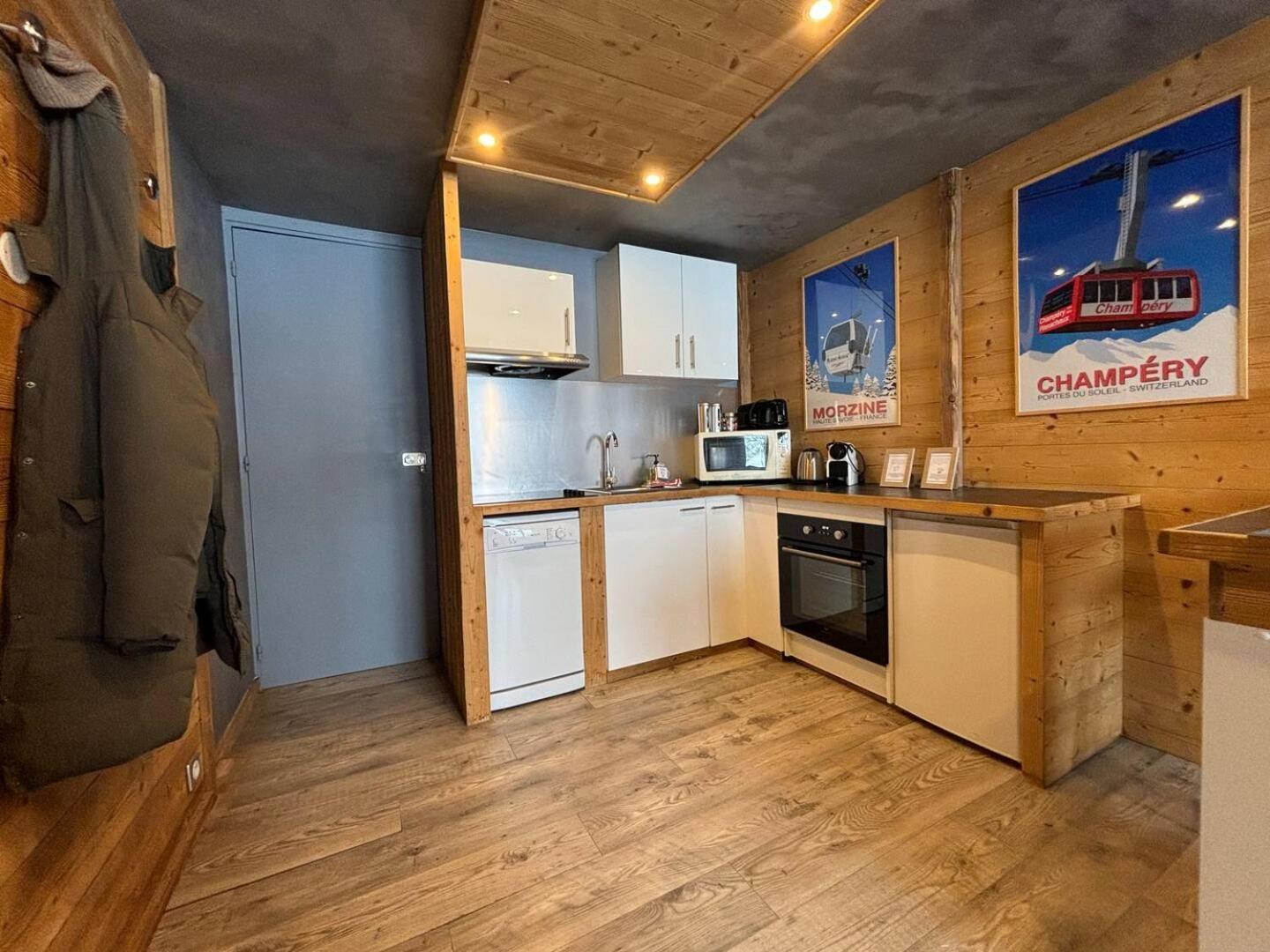 Residence Les Portes Du Soleil - Proprietes Mont Amour Avoriaz Exterior photo