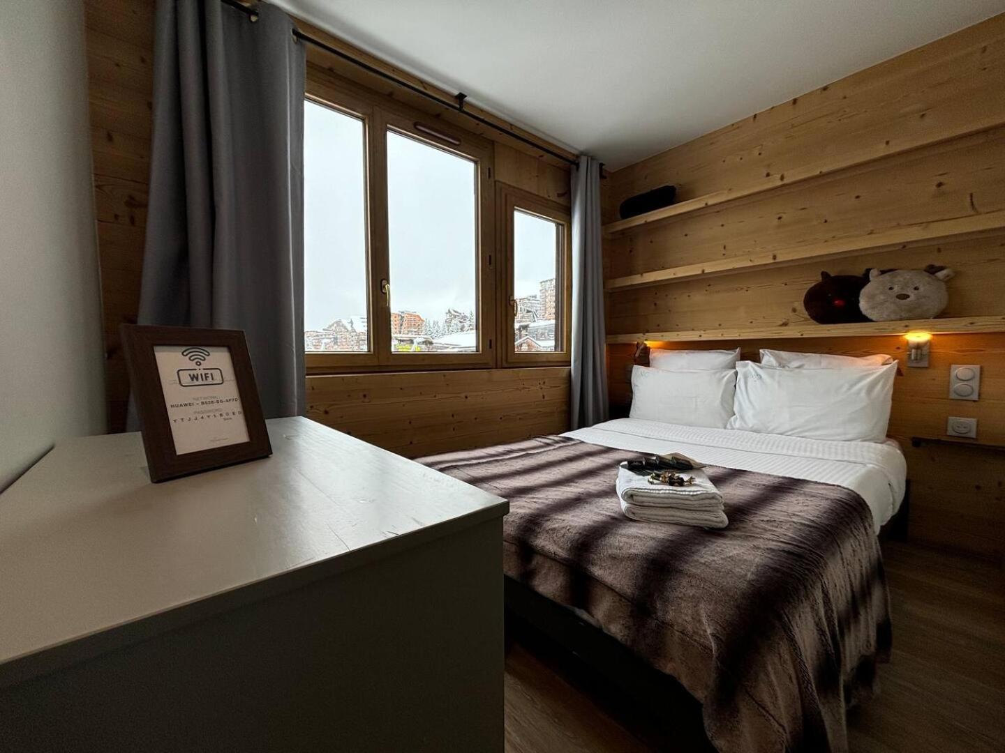 Residence Les Portes Du Soleil - Proprietes Mont Amour Avoriaz Exterior photo